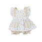 Tiny Sails Girls Bubble Short Set