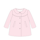 PO108: Cool Weather Girls Light Pink Coat