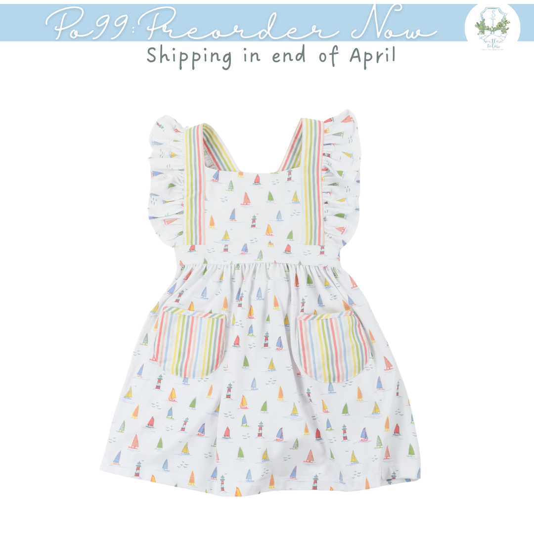 PO99: Tiny Sails Dress