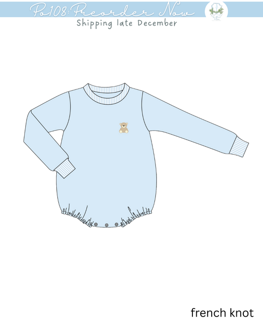 Po108: Teddy Boys Bubble