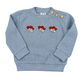 Rebel Frenchknot Sweater