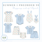 PO99: Ali Girl Sunsuit