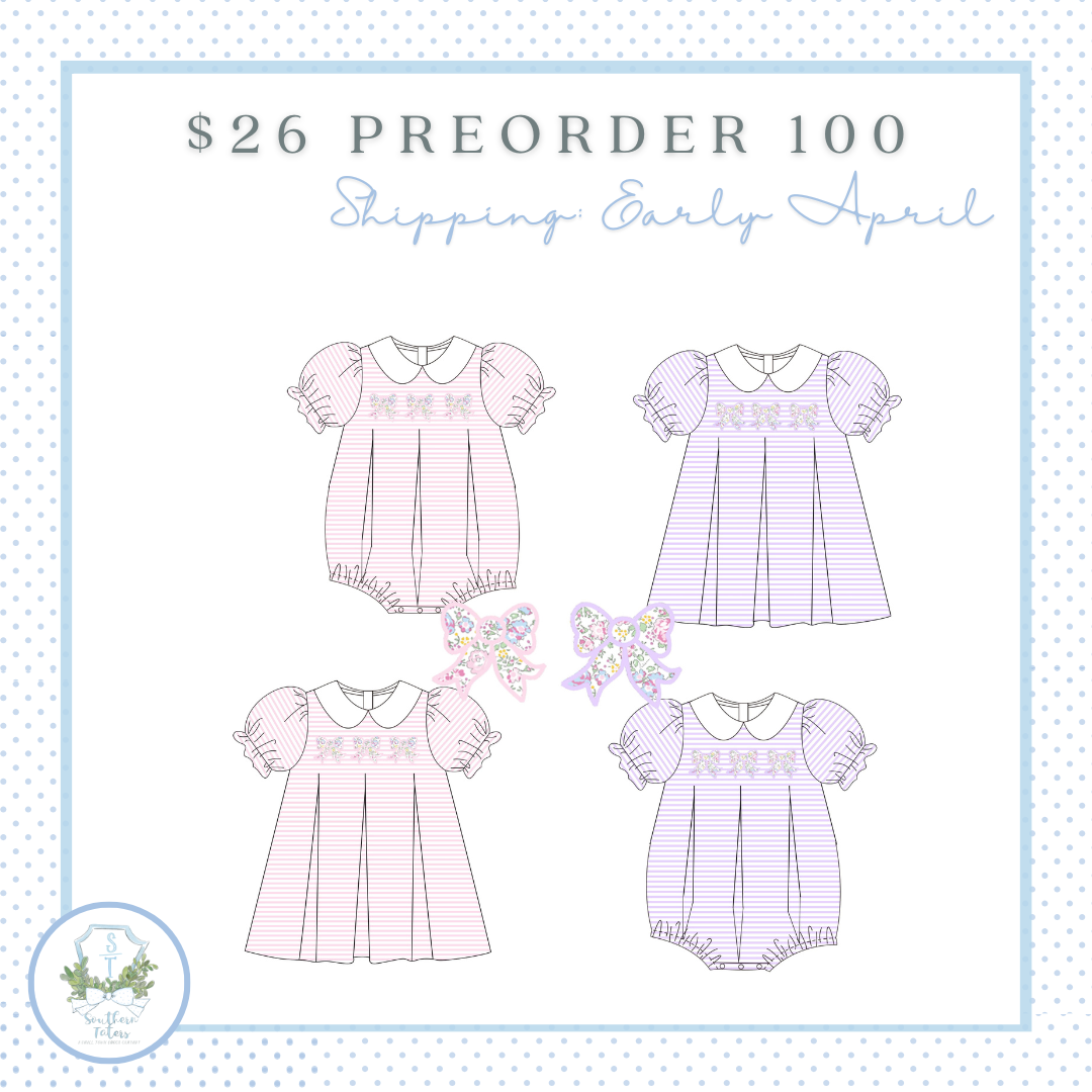 PO100 - Bow Applique