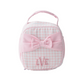 Pink Gingham Lunchbox