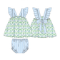 PO110: Preppy Girl Diaper Set