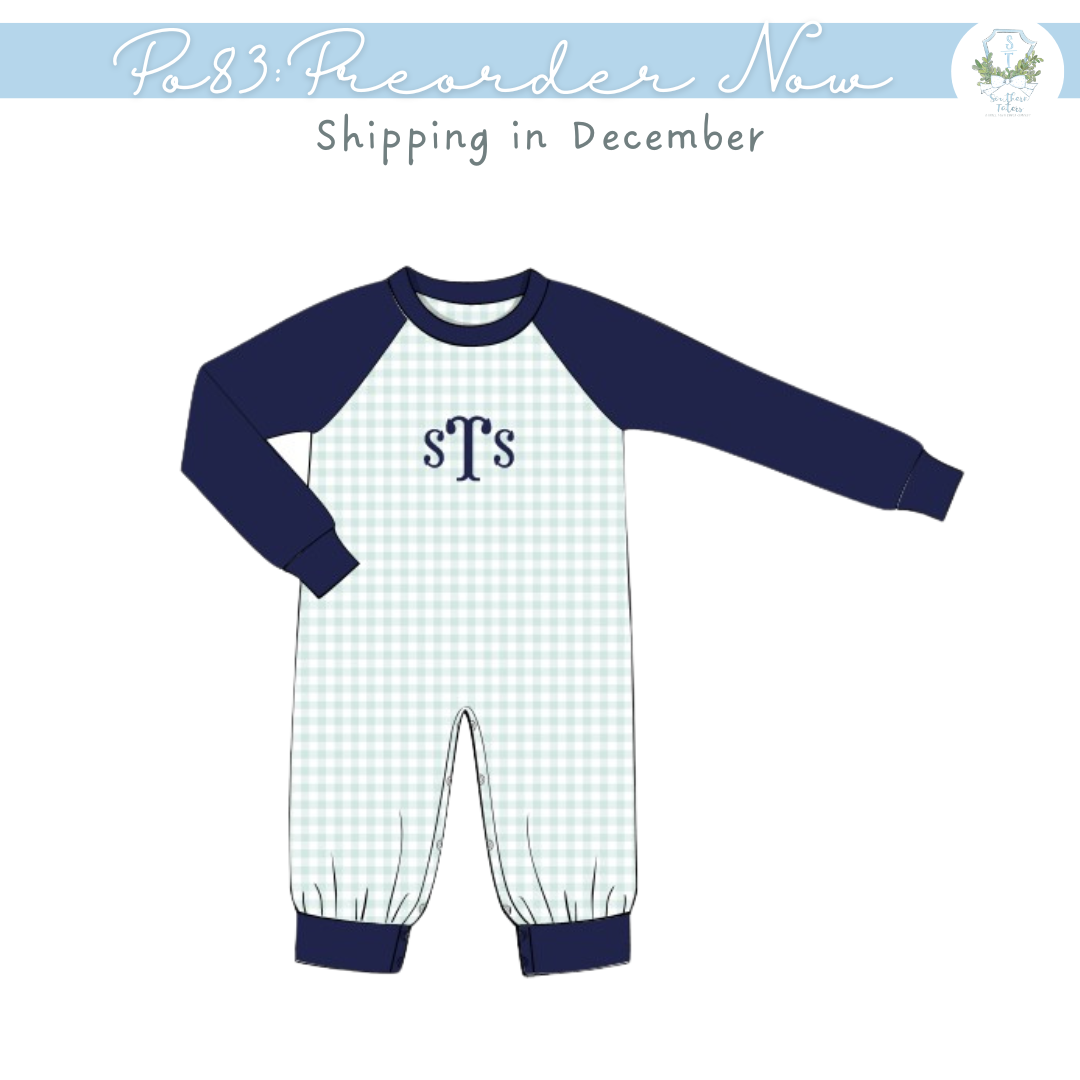 Simple and Sweet Knit Boys Romper