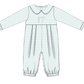 Sage Simple Knit Boys Long Romper