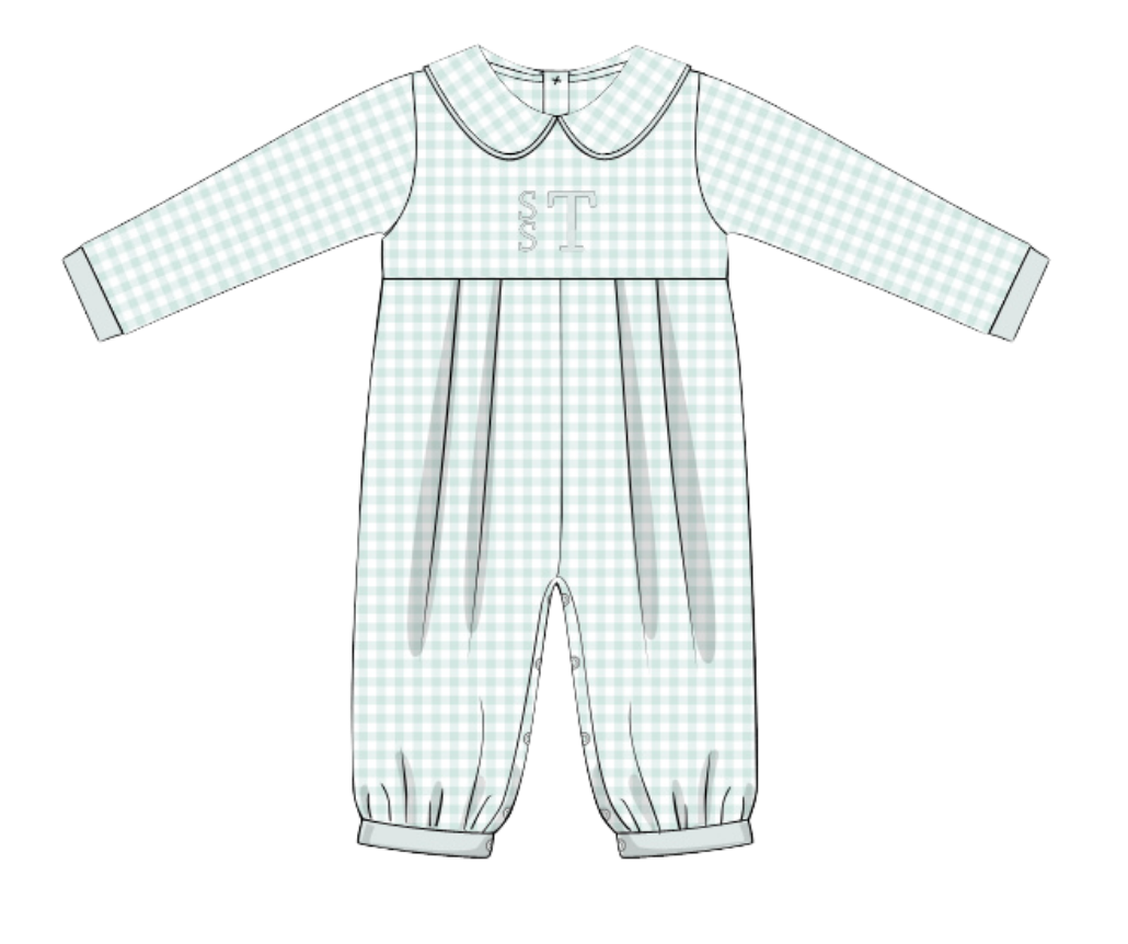 Sage Simple Knit Boys Long Romper