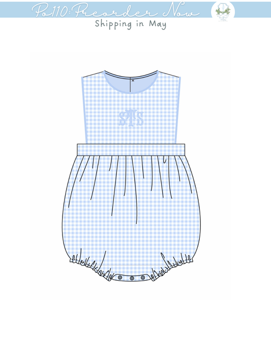 PO110: Hydrangea Boys Bubble