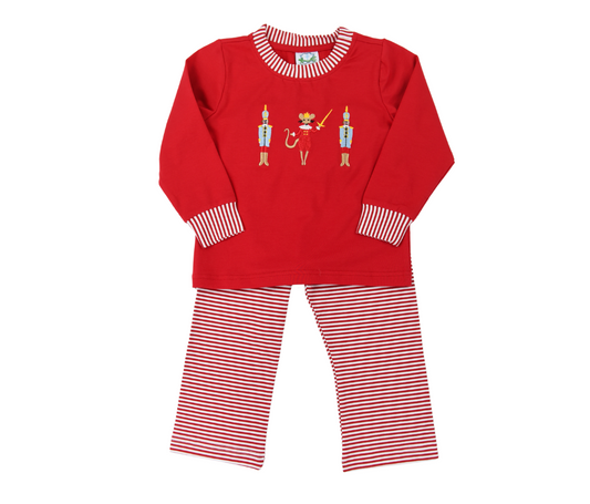 Nutcracker Boys Pants Set