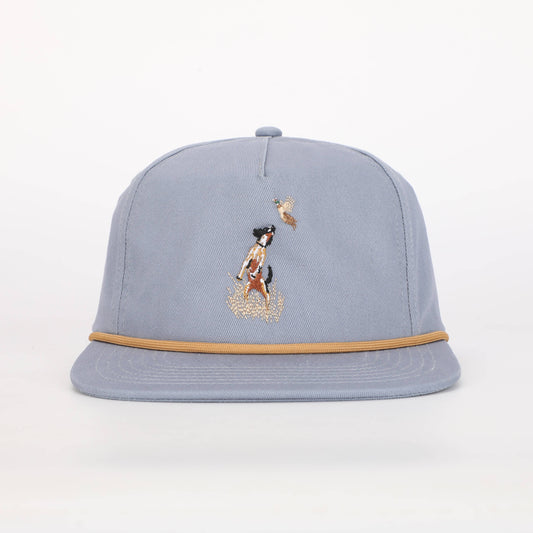 Fly Away Pheasant Rope Hat