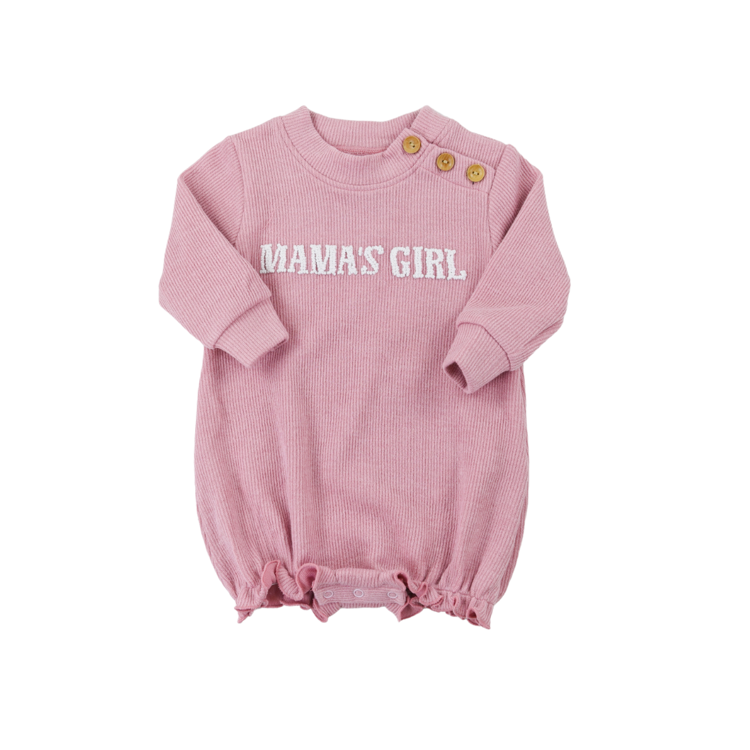 Pink French Knot Sweater Bubble MAMA'S GIRL