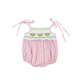 Smocked Watermelon Girl Bubble