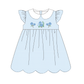 PO110: Hydrangea Girls Dress