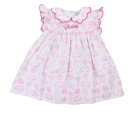 Seashell Printed Dress