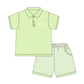 PO110: Mama's Garden Boy Short Set