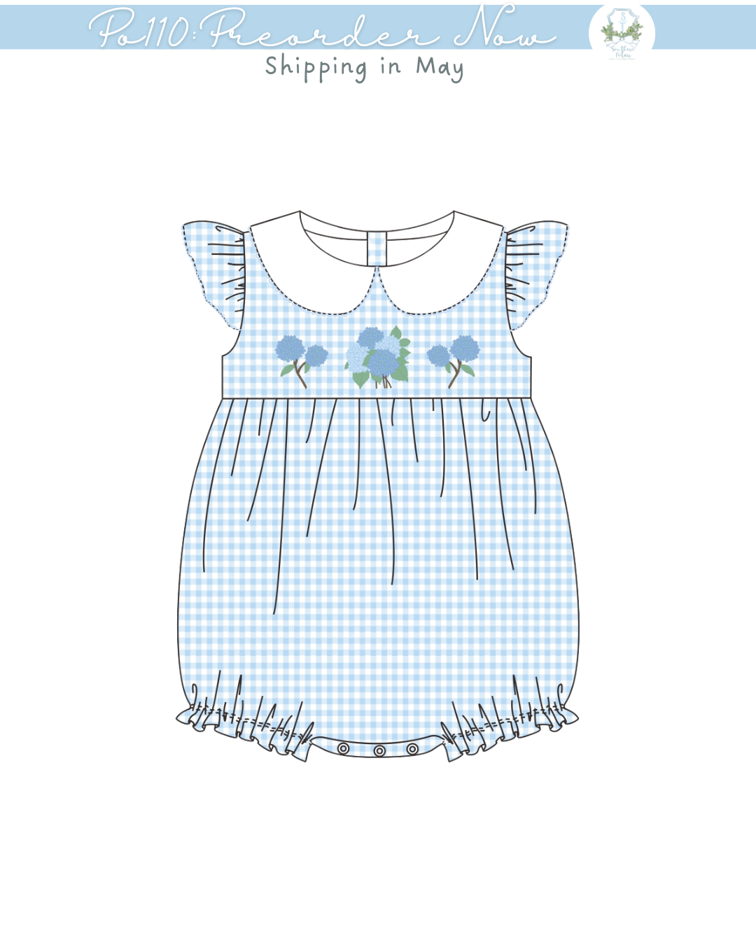 PO110: Hydrangea Girls Bubble