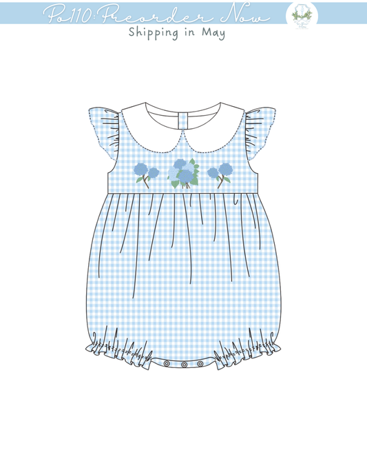 PO110: Hydrangea Girls Bubble