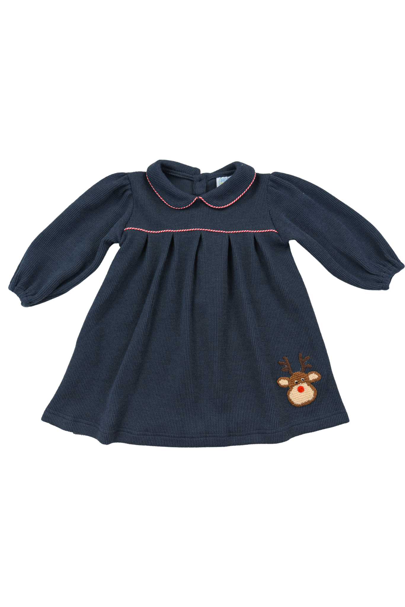 Red Nose Sweater Dress