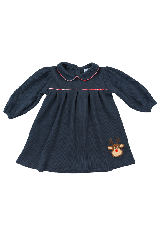 Red Nose Sweater Dress