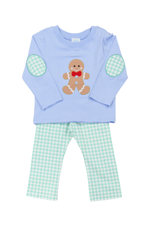Gingerbread Lane Boy Pant Set
