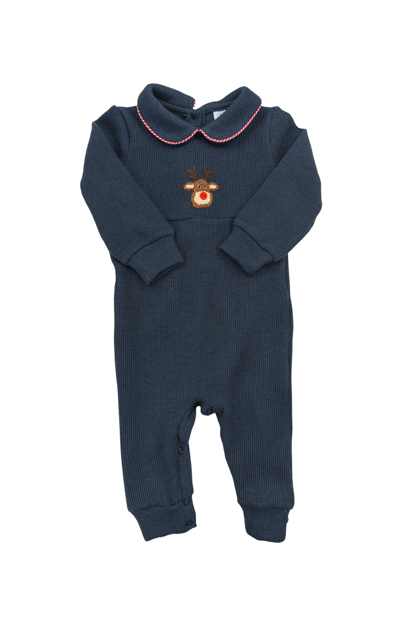 Red Nose Long Romper