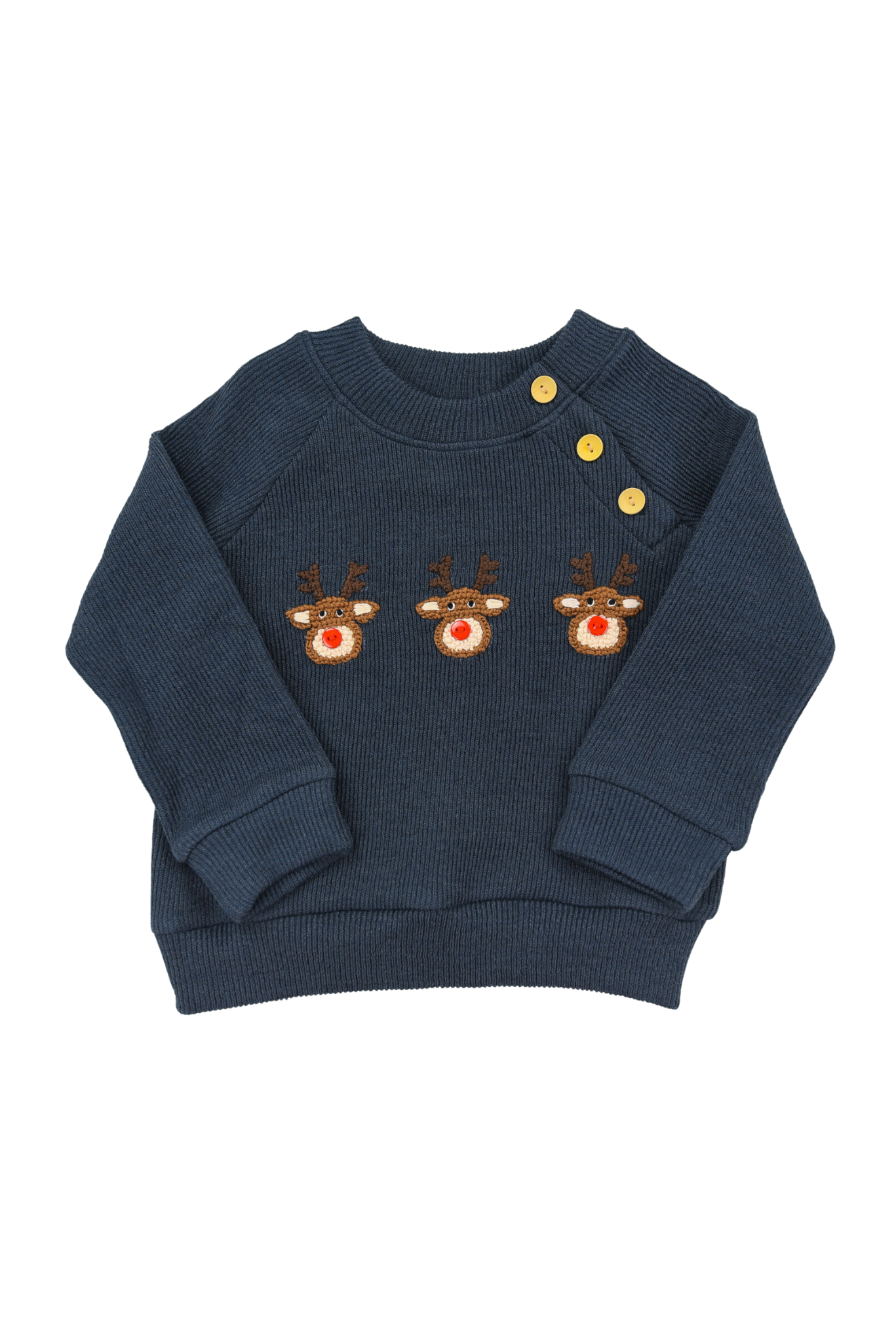 Red Nose Boy Sweater