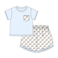 PO110: Vintage Car Short Set
