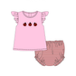 PO110: Ladybug Diaper Set