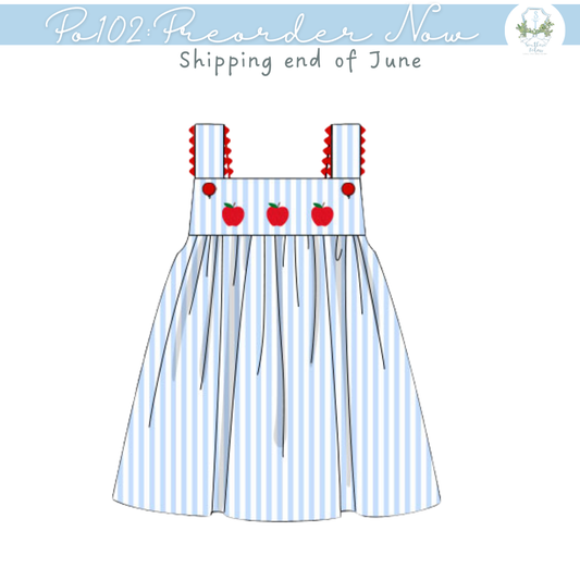 PO102: An Apple A Day Dress