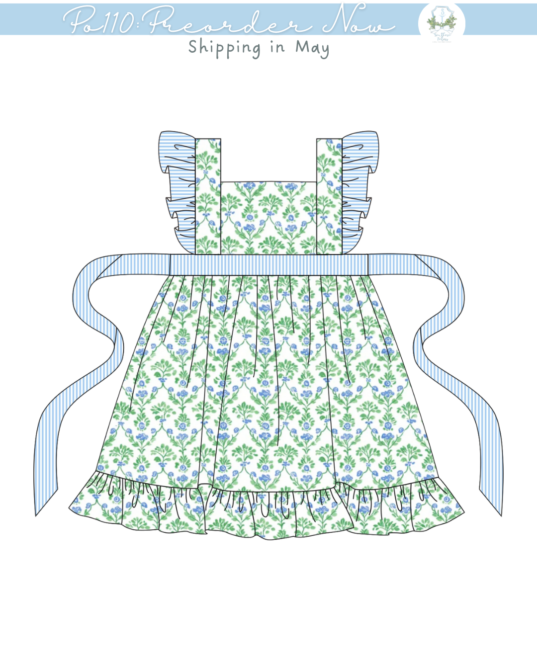 PO110: Preppy Girl Dress