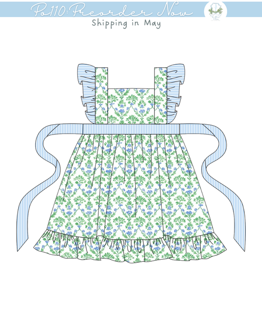 PO110: Preppy Girl Dress