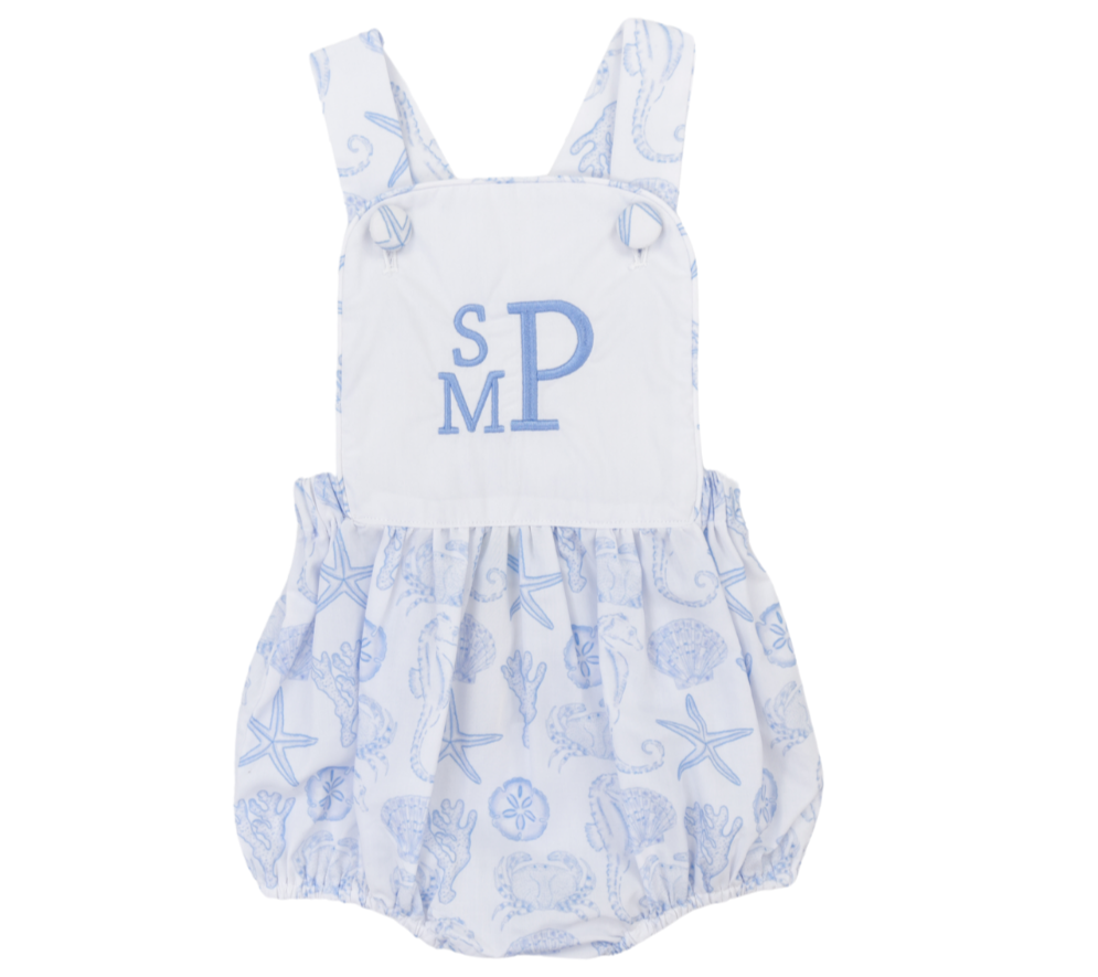 Beachy Vibes Boys Sunsuit