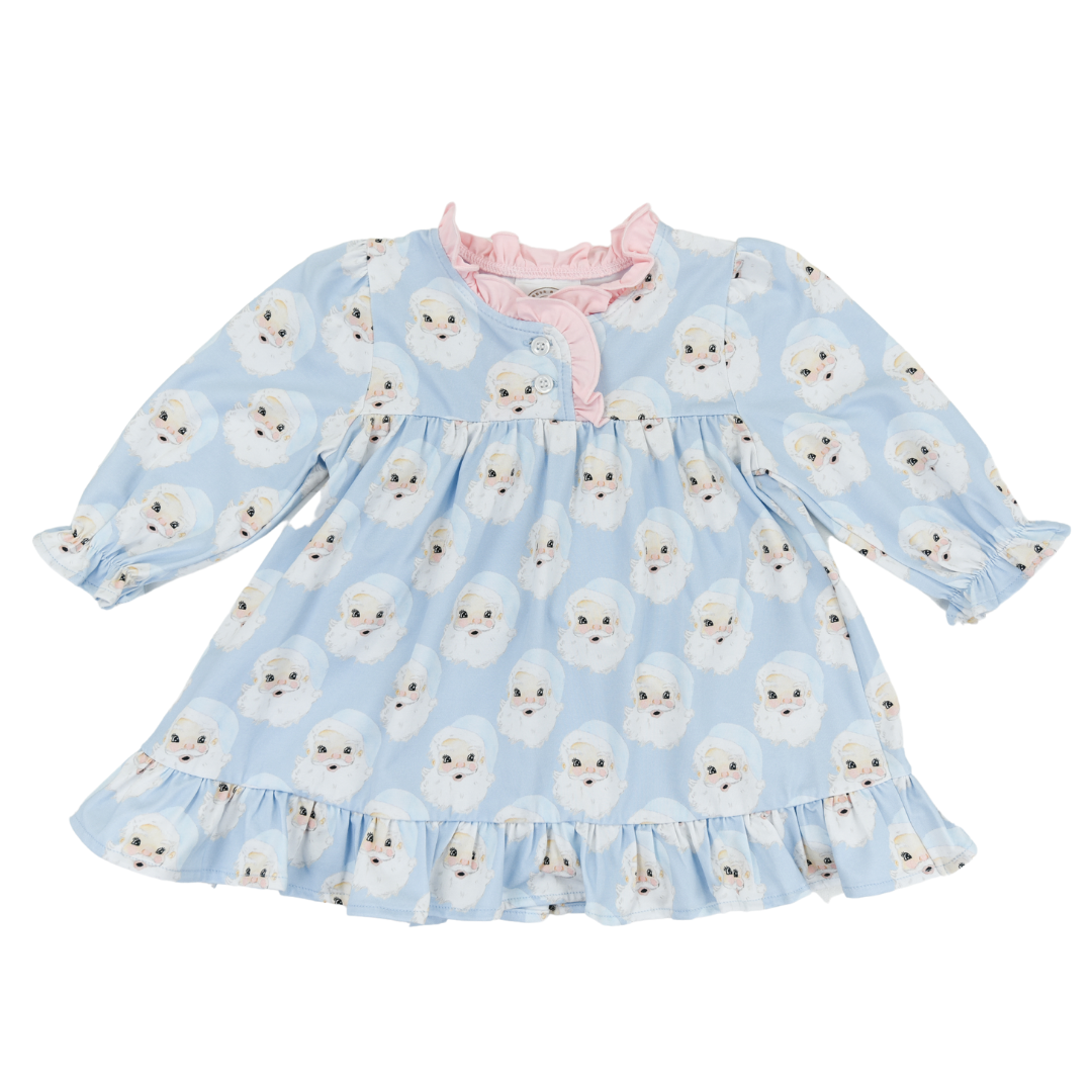 Santa Baby Girl Gown