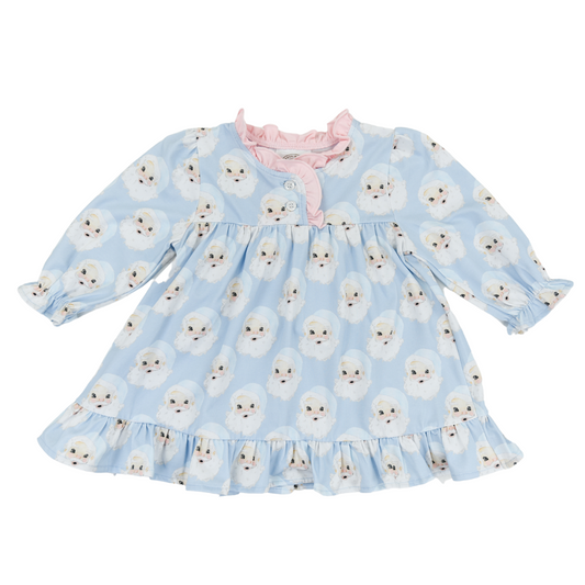 Santa Baby Girl Gown