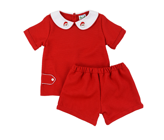 Santa Baby Short Set