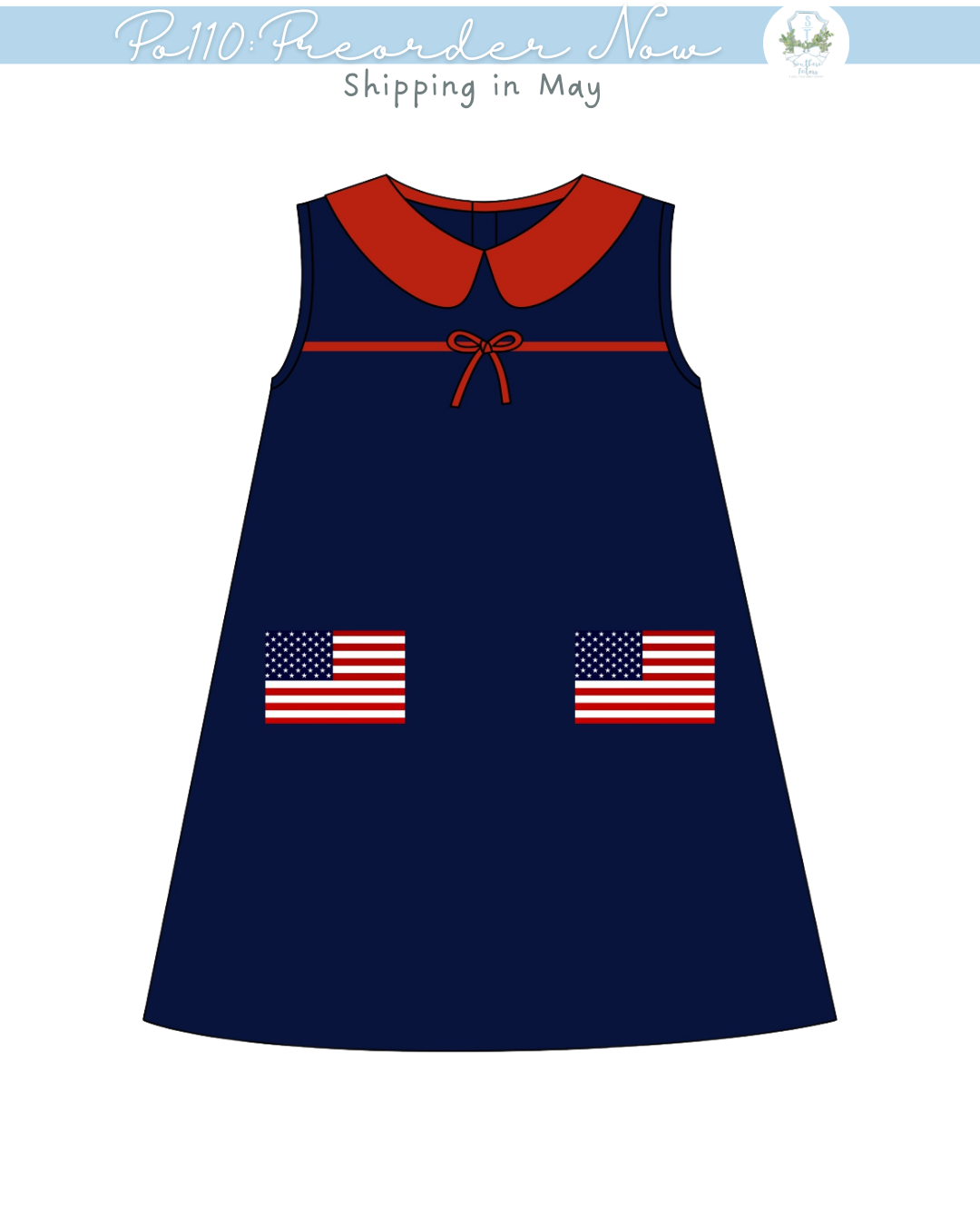 PO110: All American Dress