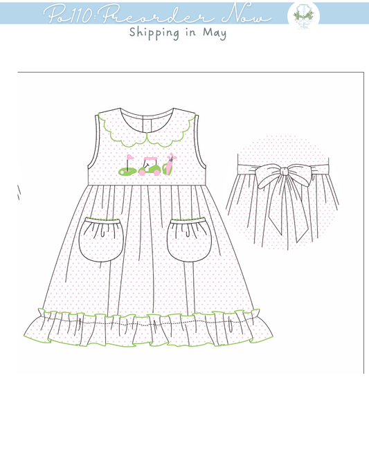 PO110: Tee Time Dress