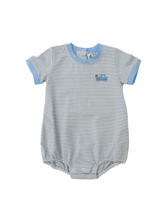 Easter Egg Pickup Truck Bubble