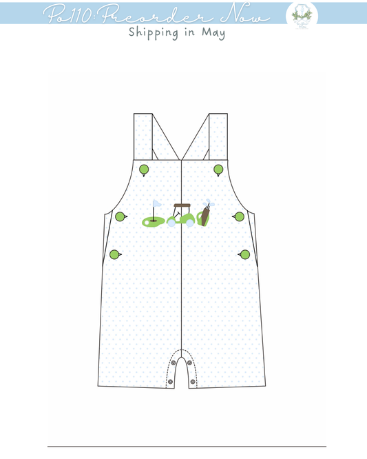 PO110: Tee Time Jon Jon