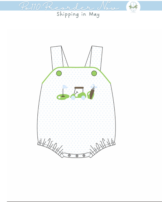 PO110: Tee Time Boy Bubble