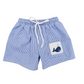 Deep Sea Whale Swim Trunks