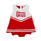 Varsity Red + White Cheer Bubble