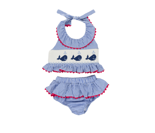 Deep Sea Whale 2pc Swimsuit