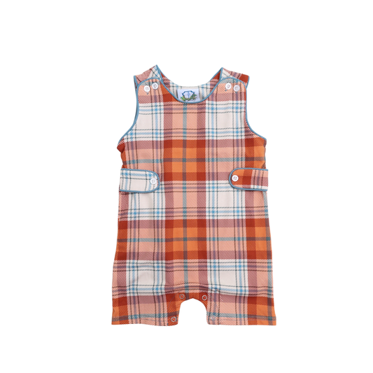 Fall Plaid  Boys Jon Jon