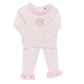 Pink Gingham Pant Set