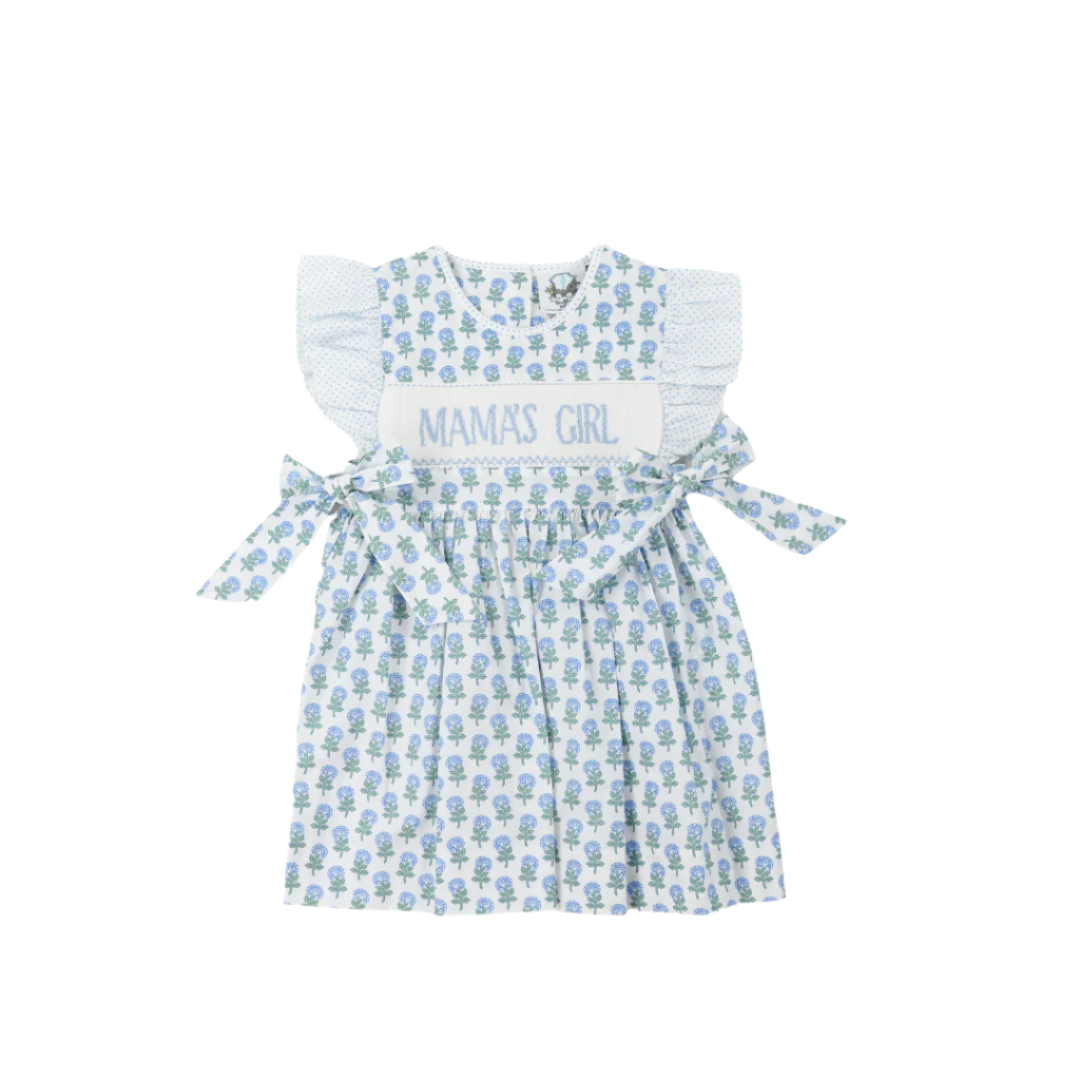 Mama's Girl Hydrangea Dress