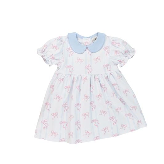 Bowtiful Girls Collins Classic Dress