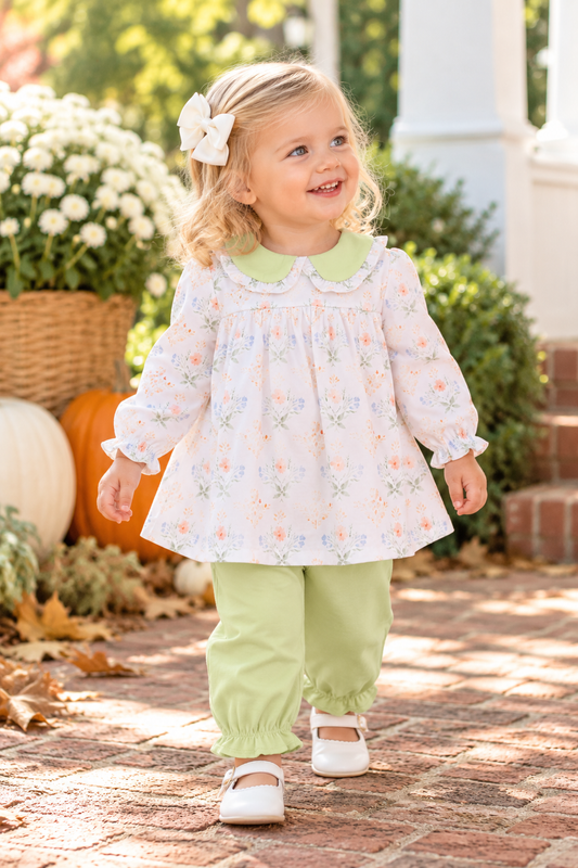 Fall Girl Pants Set