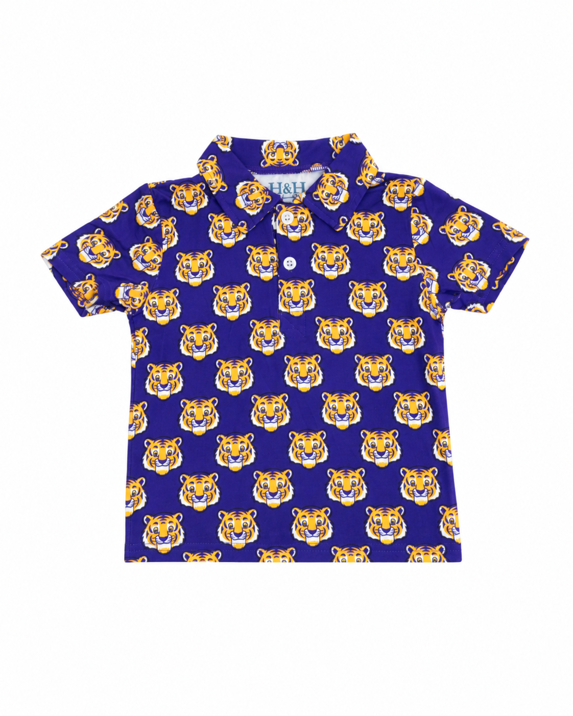Pier Polo in Tigers S/S